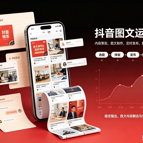 金坛抖音图文代运营服务